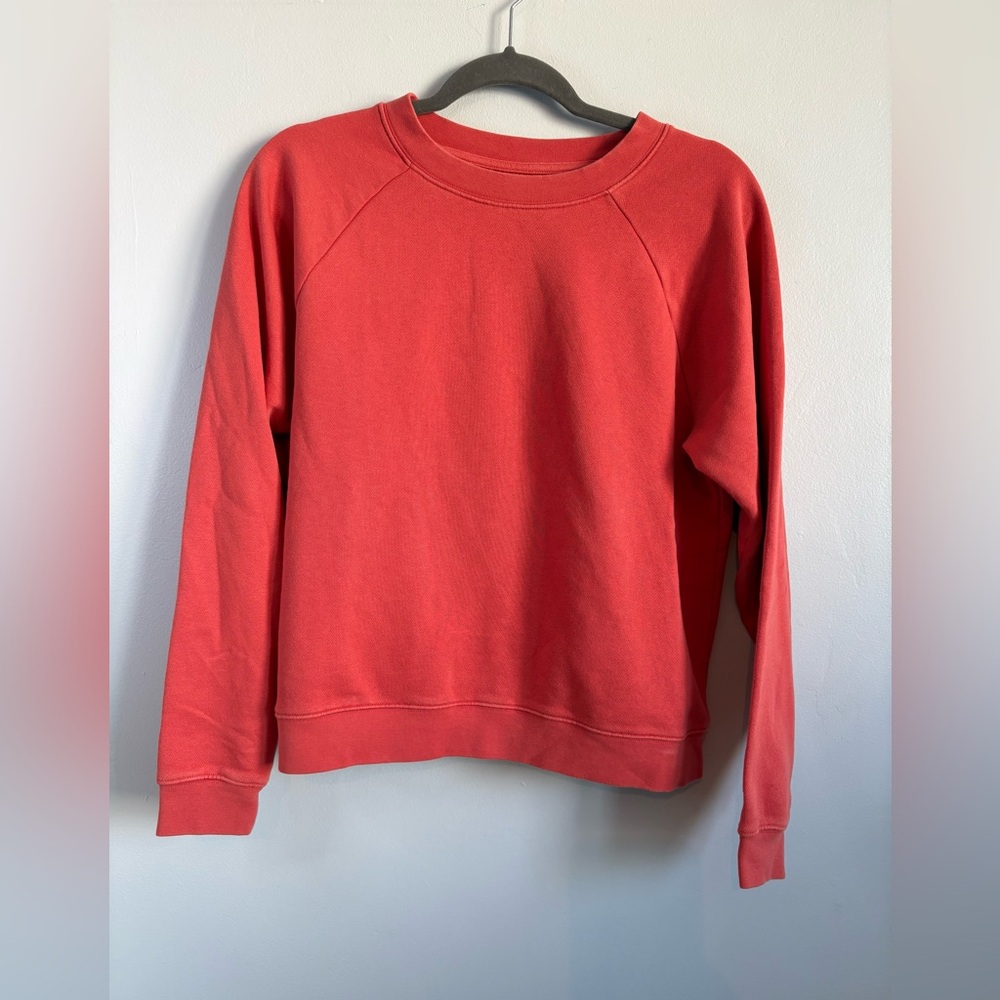 Alpine Design Vibrant Coral Sweatshirt